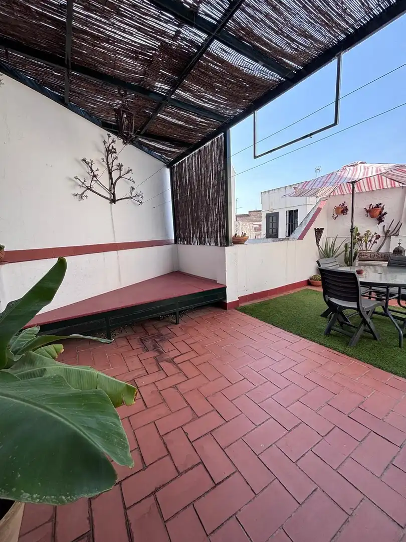 Terraza de Casa o chalet en venta en Alcalá de Guadaira con Terraza, Trastero y Balcón