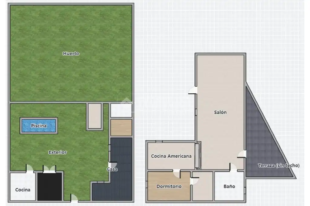 Terreno en venta en San Roque
