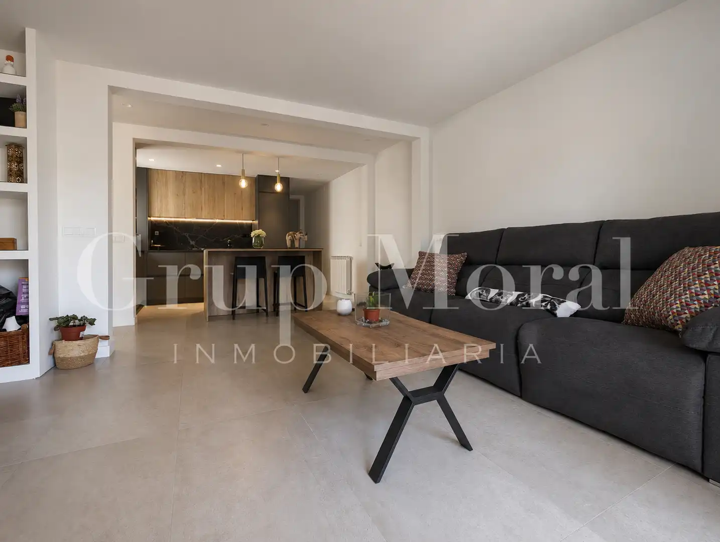 Living room of Flat for sale in Reus  with Air Conditioner, Heating and Balcony