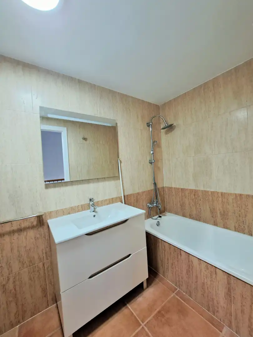 Baño de Casa o chalet en venta en Daimús con Aire acondicionado, Calefacción y Terraza