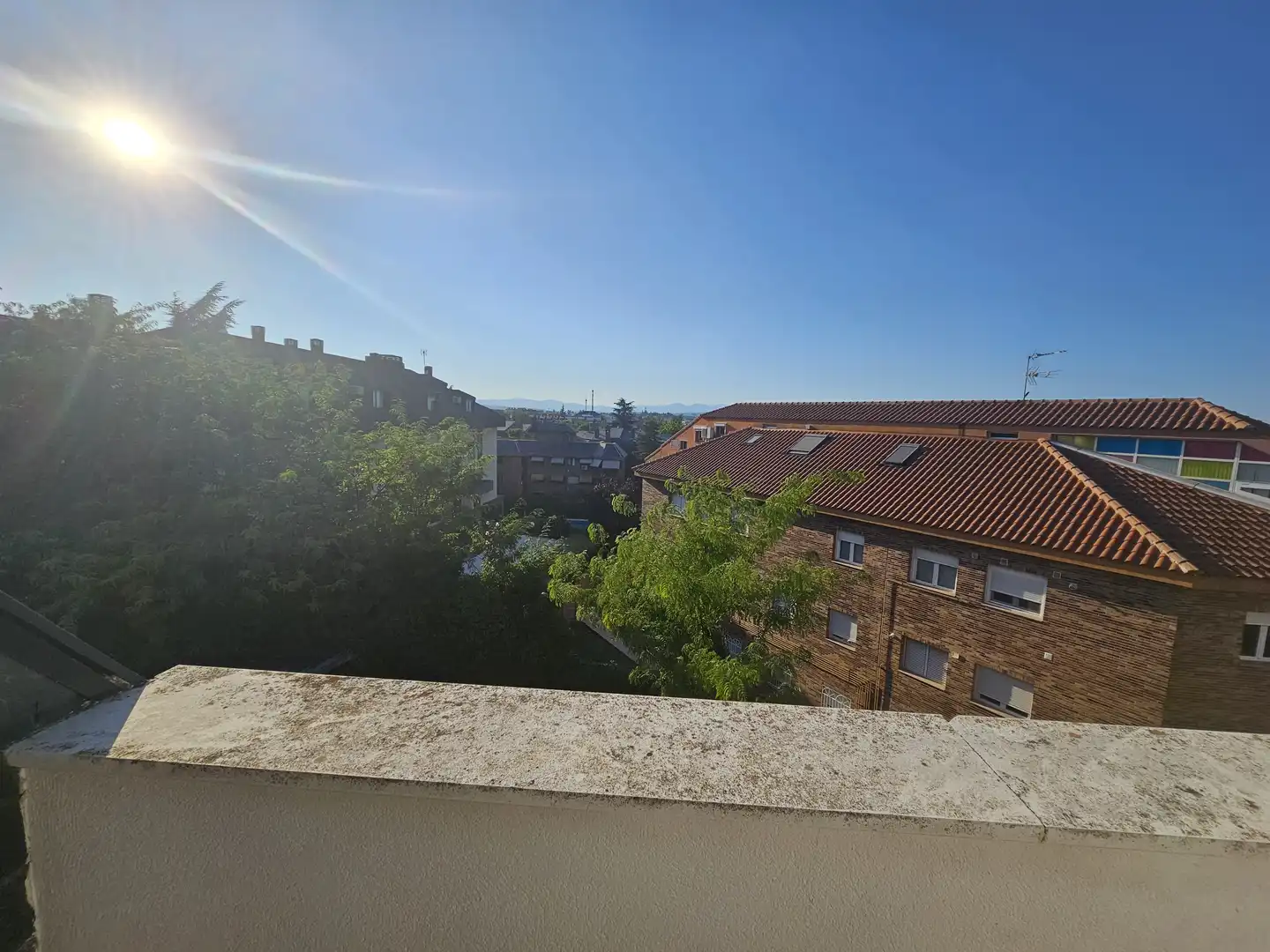 Vista exterior de Dúplex en venda en Las Rozas de Madrid amb Aire condicionat, Calefacció i Parquet