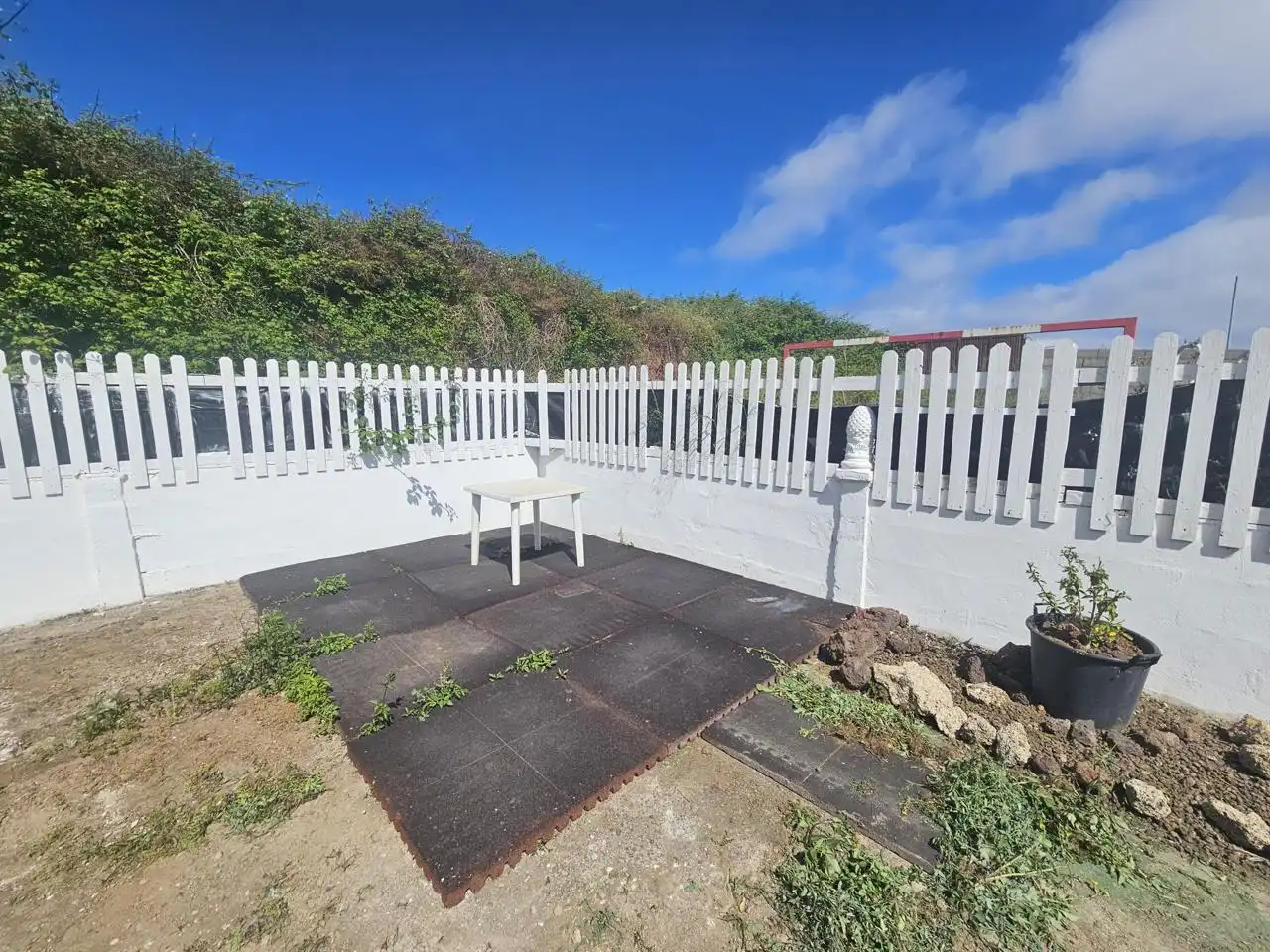 Jardín de Finca rústica de alquiler en El Sauzal con Terraza