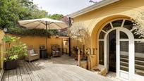 Terrassa de Casa o xalet en venda en  Barcelona Capital amb Aire condicionat, Calefacció i Jardí privat
