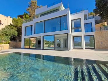 Villa mit Pool zum Verkauf in Altea Hills