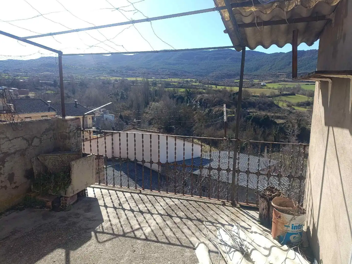 Garden of Country homes for sale in Lascuarre  with Heating, Private garden and Terrace
