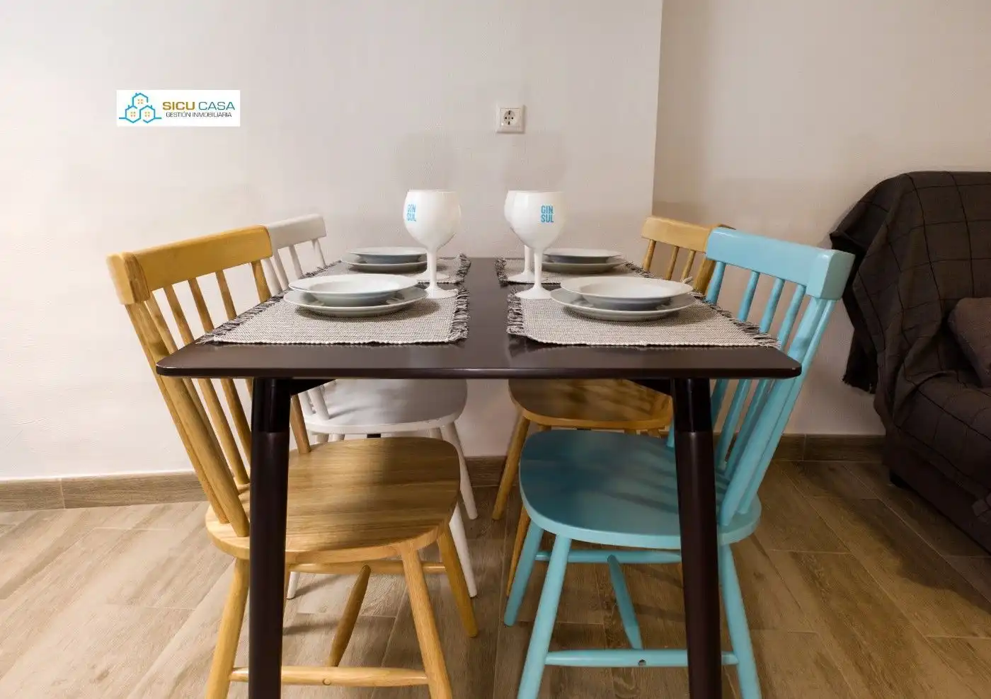 Dining room of Houses for sale in Jijona / Xixona  with Air Conditioner, Terrace and Storage room