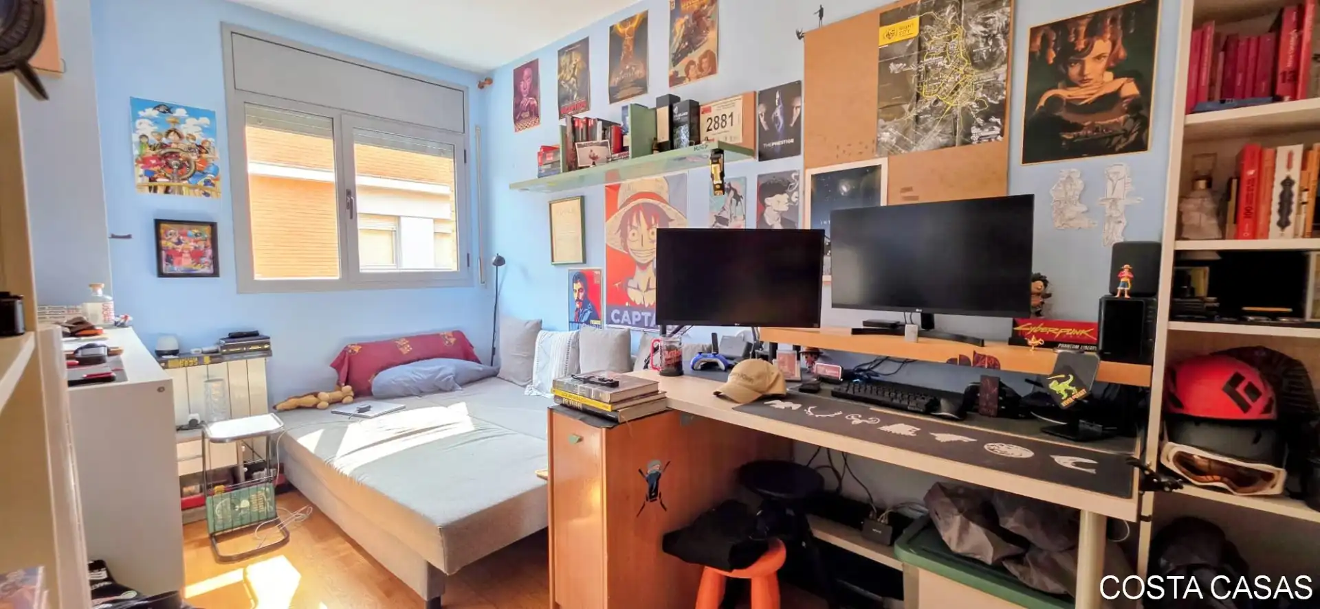 Bedroom of Duplexes for sale in Castelldefels  with Air Conditioner, Heating and Parquet flooring