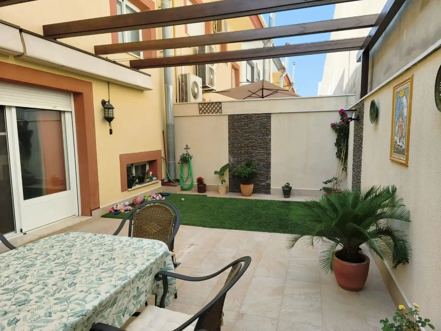 Terrasse von Haus oder Chalet zum Verkauf in Sabiote mit Klimaanlage, Terrasse und Balkon