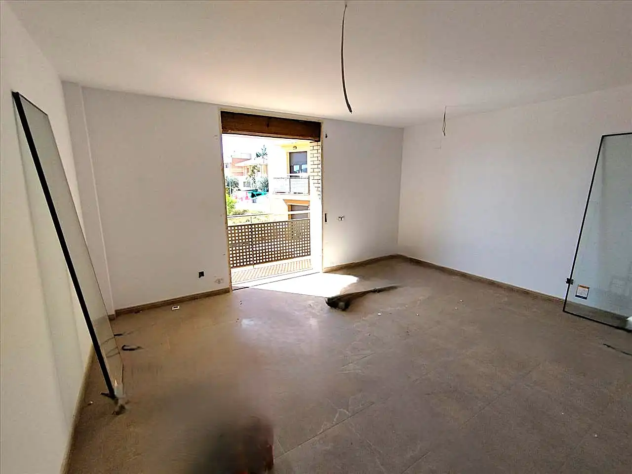 Sala de estar de Piso en venta en Òdena con Balcón