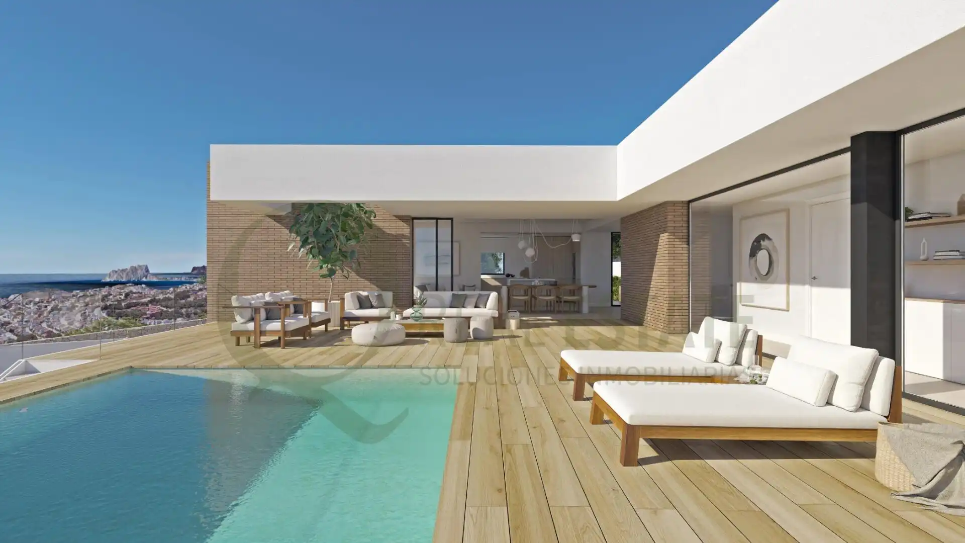 Villa mit Pool zum Verkauf in Carretera Carretera Cumbre del Sol, imagen 5