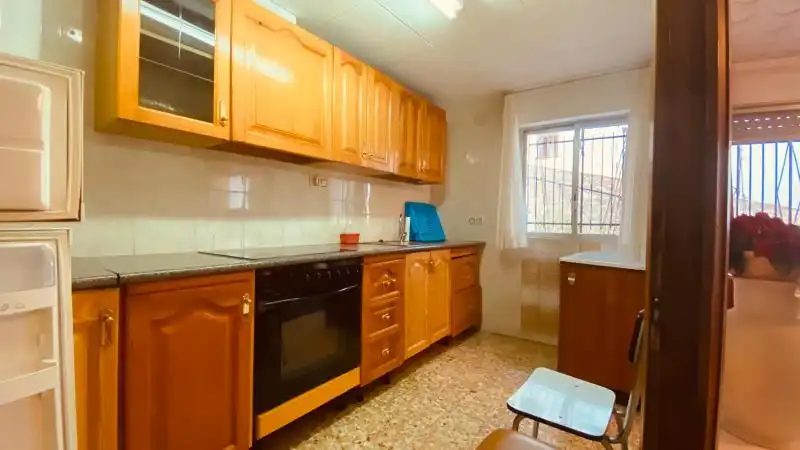 Küche von Wohnung zum Verkauf in Zorita del Maestrazgo mit Möbliert