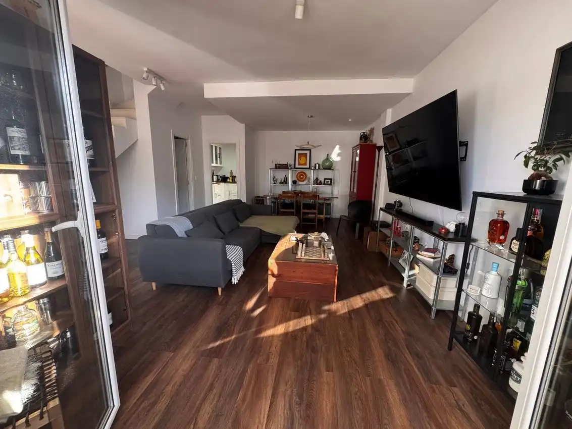 Sala d'estar de Casa adosada en venda en El Pino - Bajo de Guía