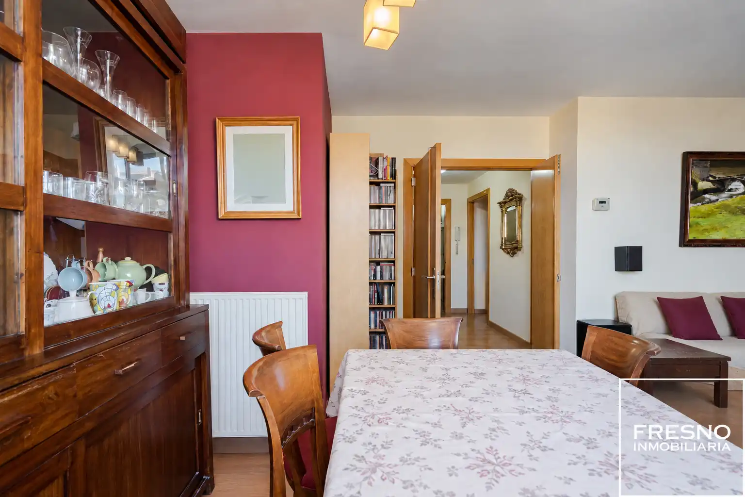 Comedor de Piso en venta en Madrid con Aire acondicionado, Calefacción y Parquet