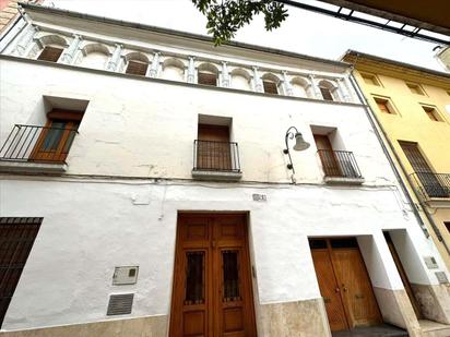 Exterior view of Flat for sale in Villanueva de Castellón  with Terrace