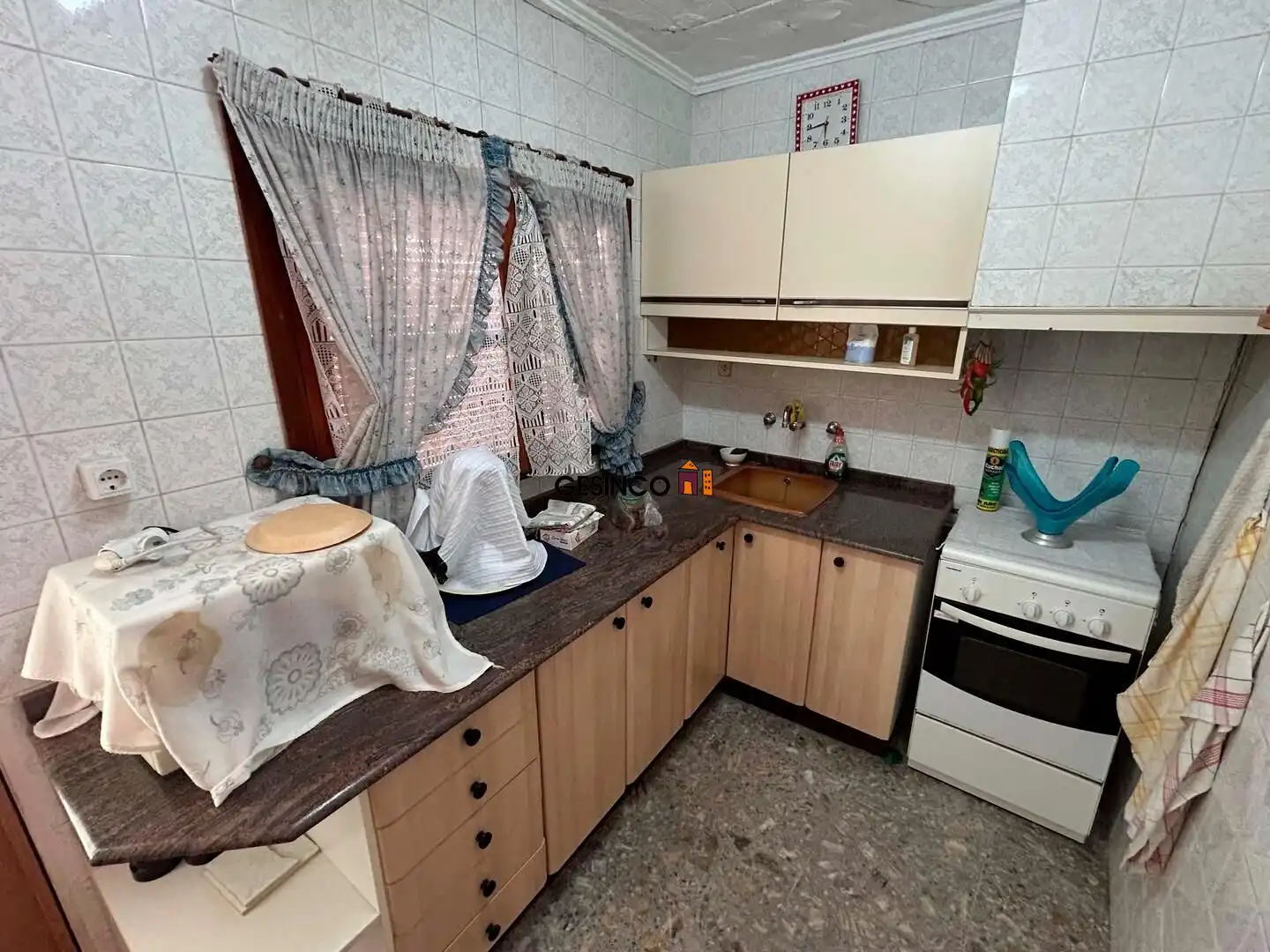 Cuina de Planta baixa en venda en Manuel