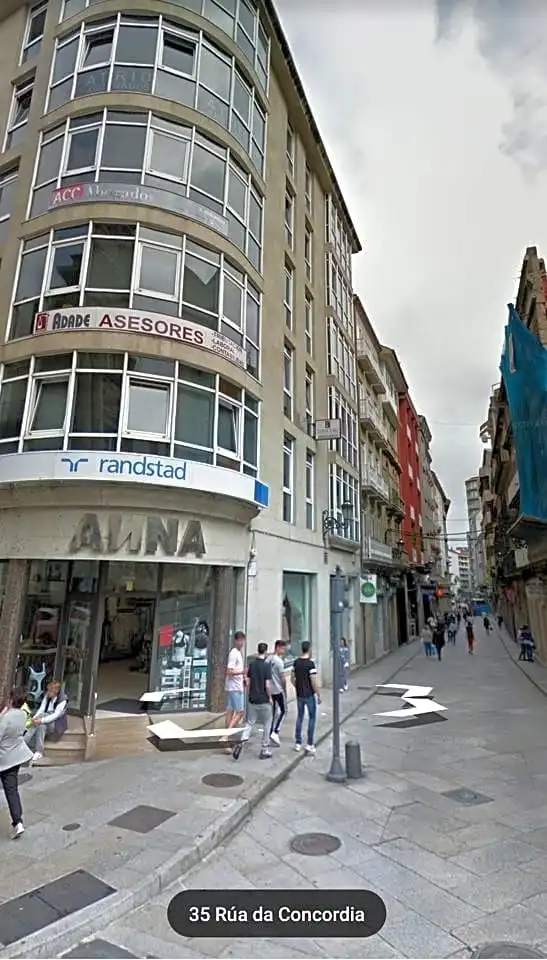 Büro mit Aufzug zur Miete in Rúa Da Concordia, imagen 4