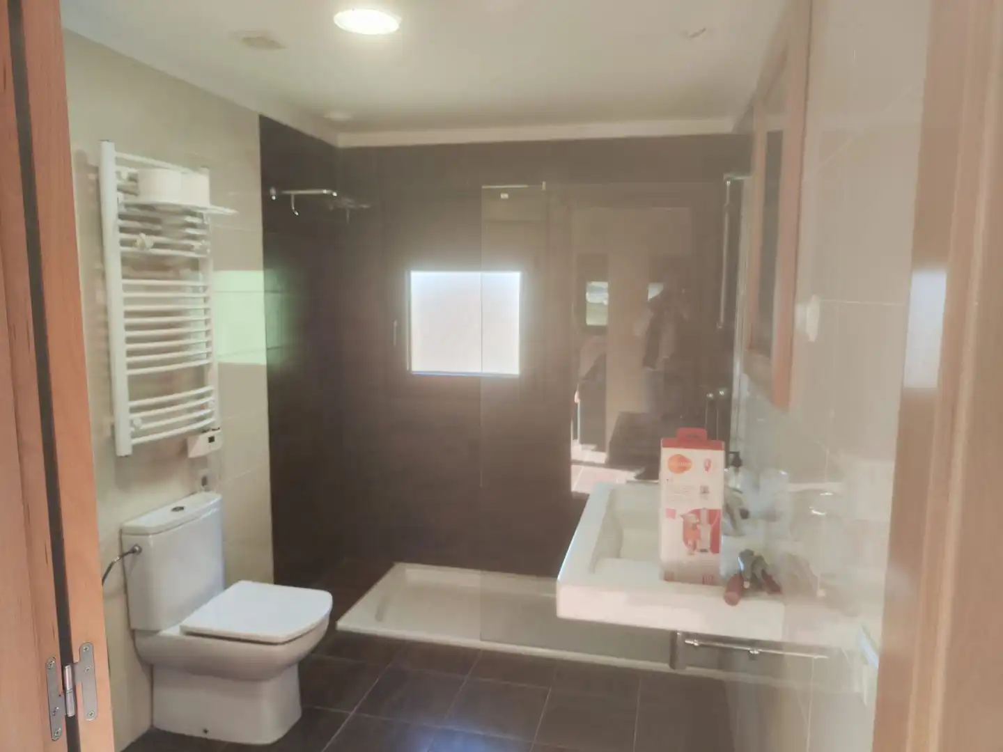 Baño de Casa o chalet en venta en Sant Llorenç de la Muga con Calefacción y Jardín privado