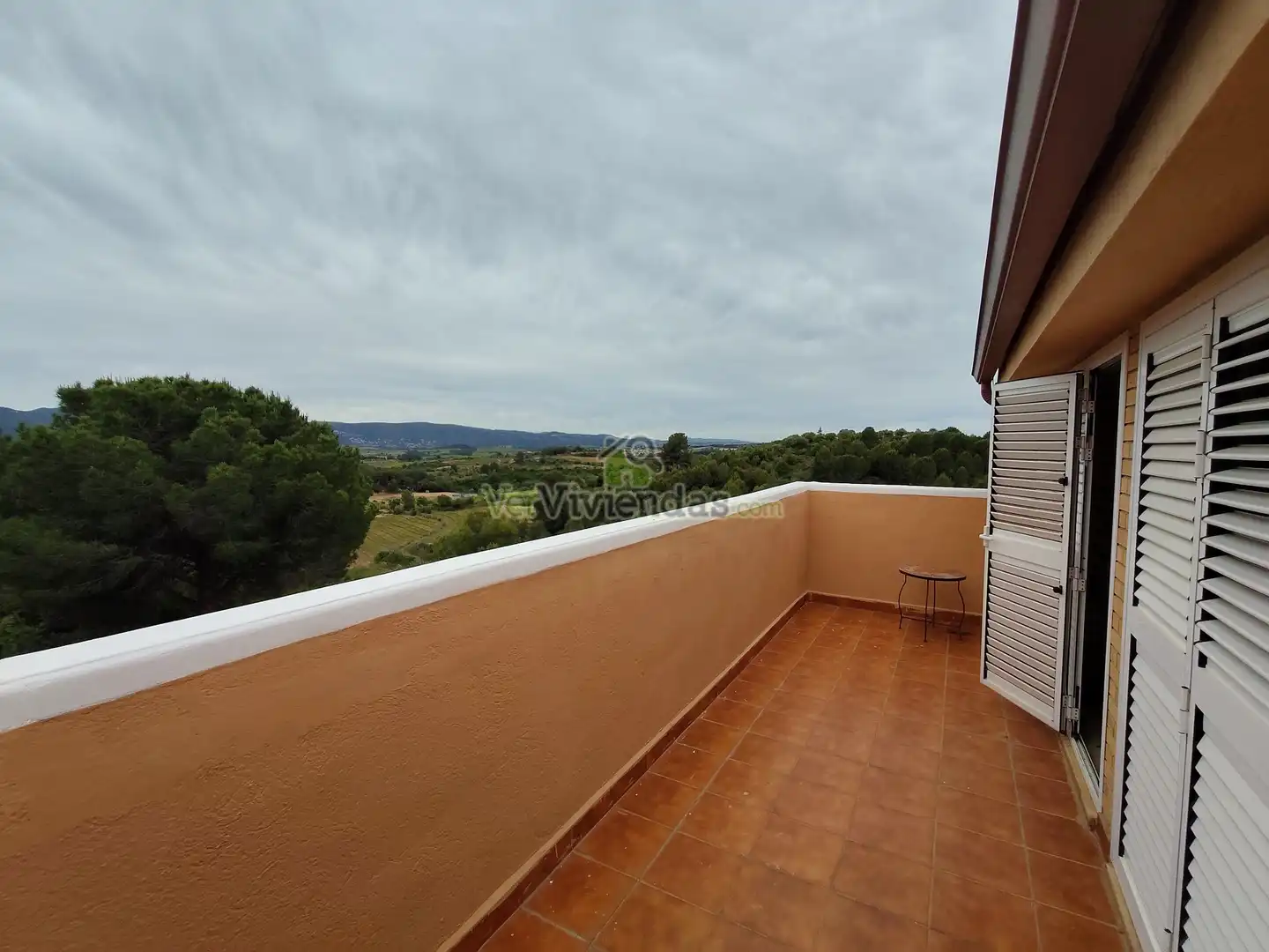 Terrassa de Casa o xalet en venda en Masquefa amb Calefacció, Jardí privat i Terrassa