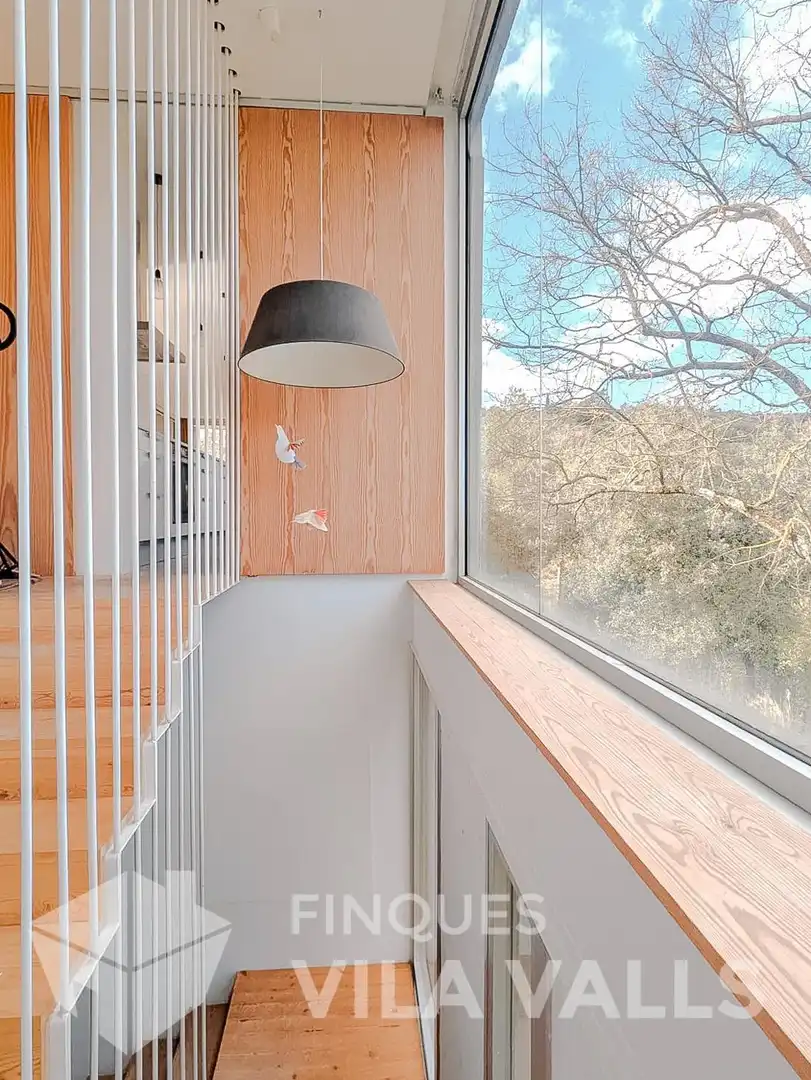 Terrassa de Casa o xalet en venda en Sant Quirze Safaja