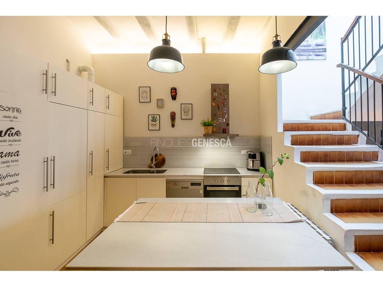 Kitchen of House or chalet for sale in Terrassa  with Heating, Private garden and Parquet flooring