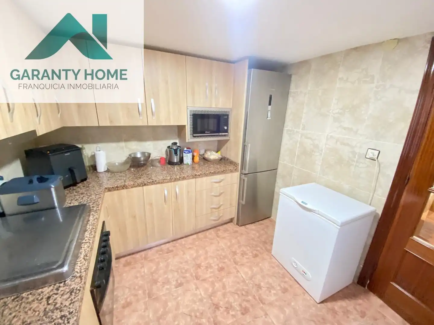 Kitchen of Houses for sale in Jaén  with Air Conditioner, Terrace and Storage room