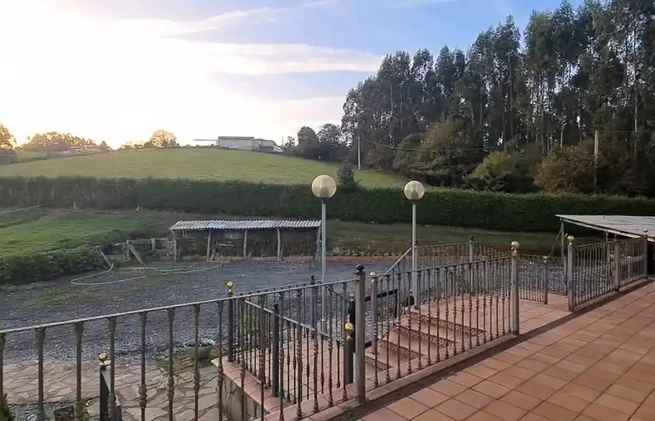 Terraza de Casa o chalet en venta en Pravia con Calefacción, Terraza y Trastero