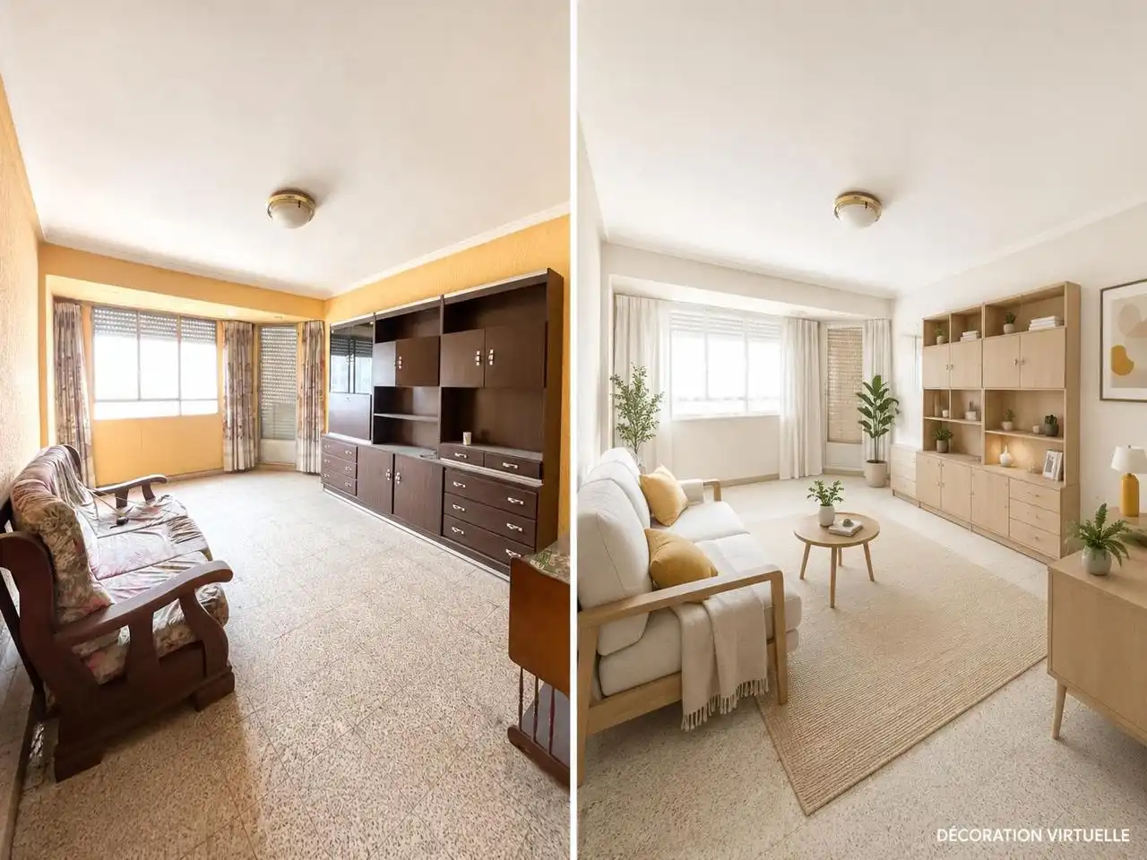 Sala de estar de Piso en venta en Valencia con Balcón