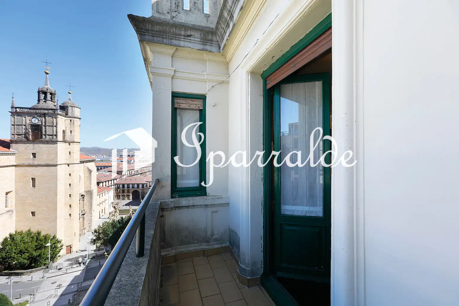 Balcony of Flat for sale in Irun   with Heating, Storage room and Balcony