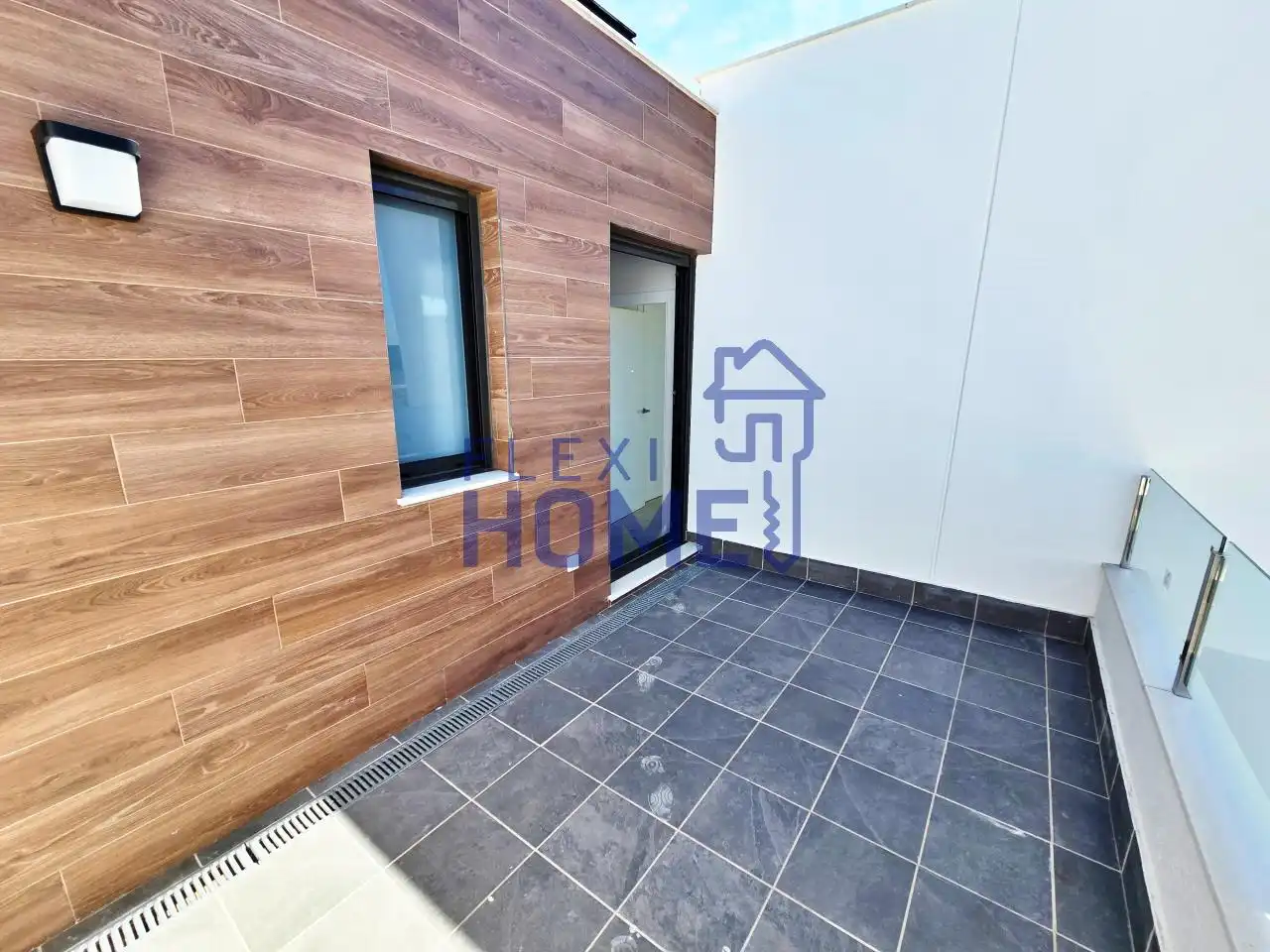 Terraza de Casa adosada en venta en Villaviciosa de Odón con Calefacción, Jardín privado y Terraza