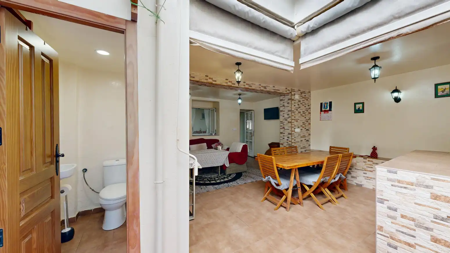 Dining room of Detached homes for sale in Murcia  with Air Conditioner, Heating and Parquet flooring