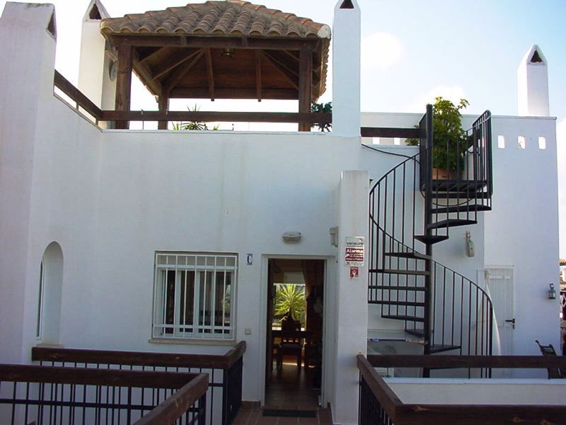 Exterior view of Flat for sale in Vera  with Air Conditioner, Heating and Terrace