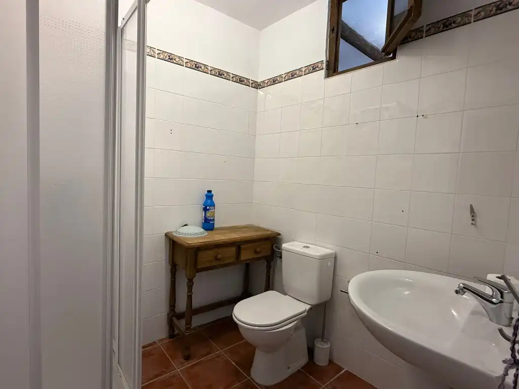 Baño de Casa o chalet en venta en Canillas de Aceituno con Aire acondicionado, Terraza y Balcón