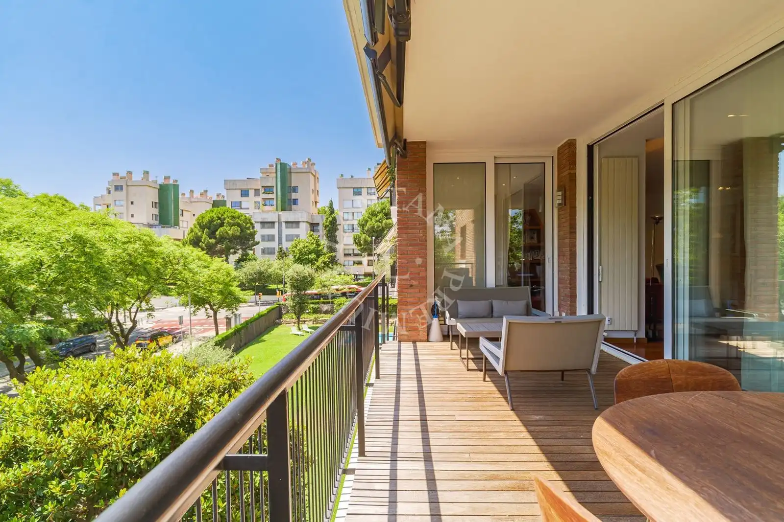 Appartement avec piscine à vendre à de Bosch i Gimpera, imagen 7