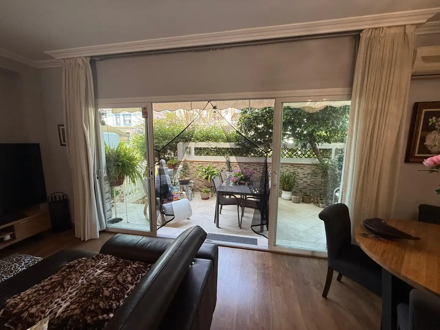 Terrassa de Casa adosada en venda en Marbella amb Aire condicionat, Traster i Balcó