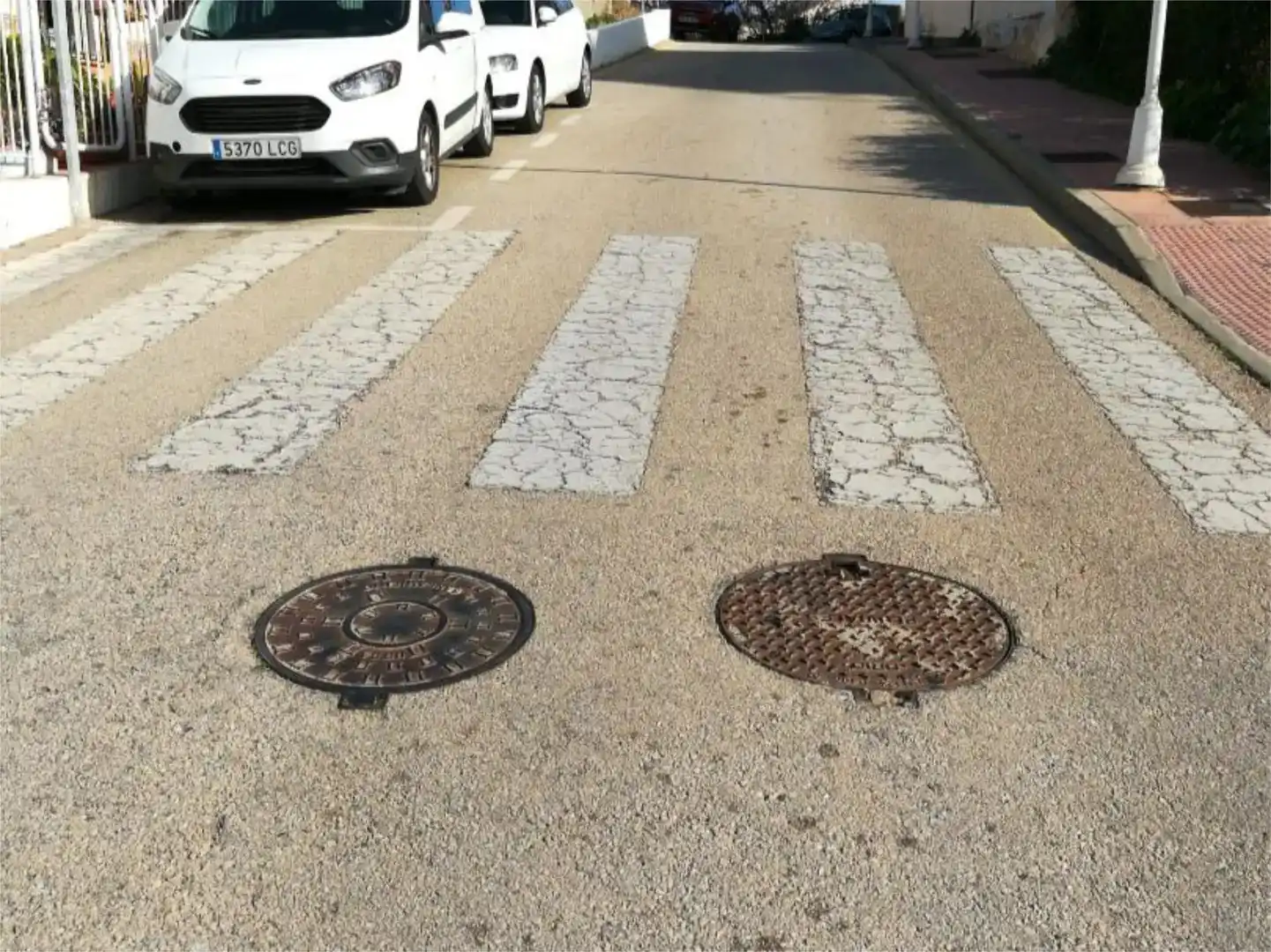 Außenansicht von Fabrikhallen zur Miete in Torrox