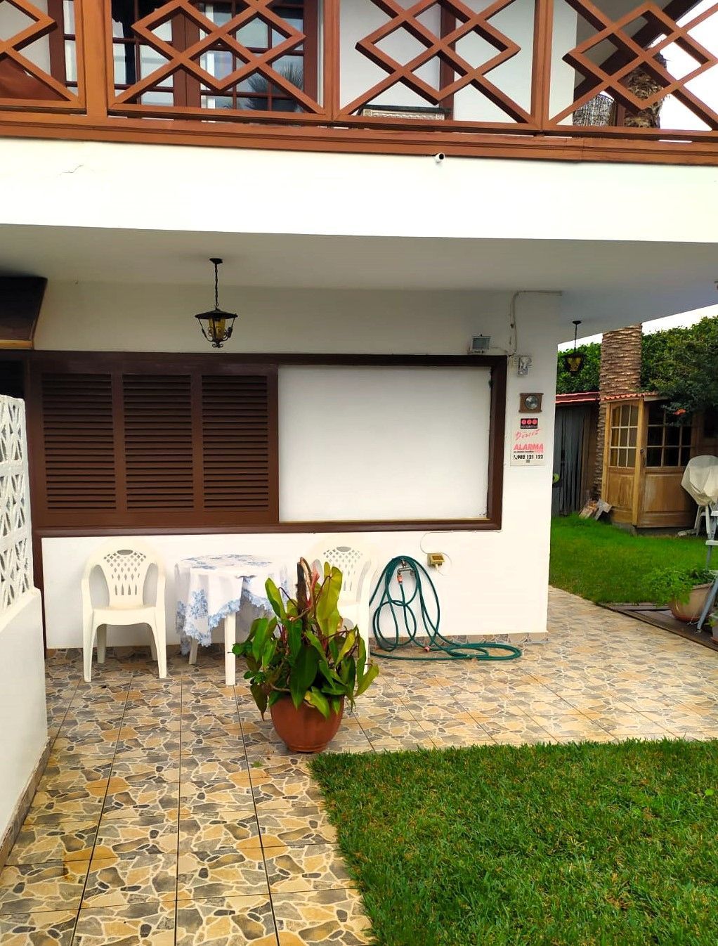 Terrace of Single-family semi-detached to rent in Puerto de la Cruz  with Heating, Private garden and Terrace