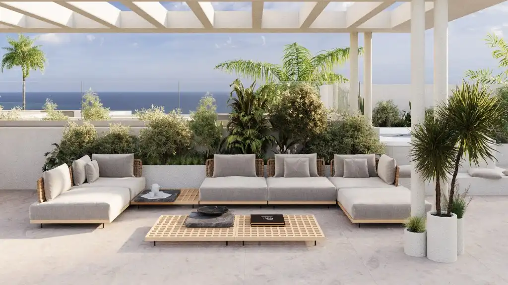 Apartment mit Pool zum Verkauf in Estepona Pueblo