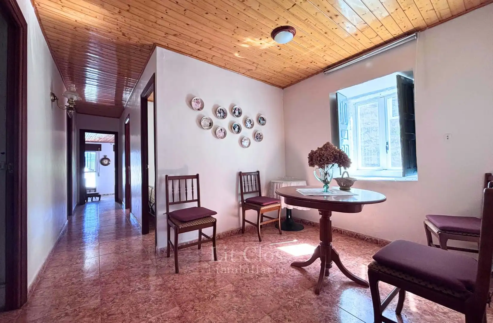 Comedor de Casa o chalet en venta en A Veiga  con Terraza