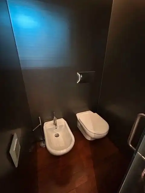 Baño de Casa o chalet en venta en Barcelona con Aire acondicionado, Calefacción y Jardín privado