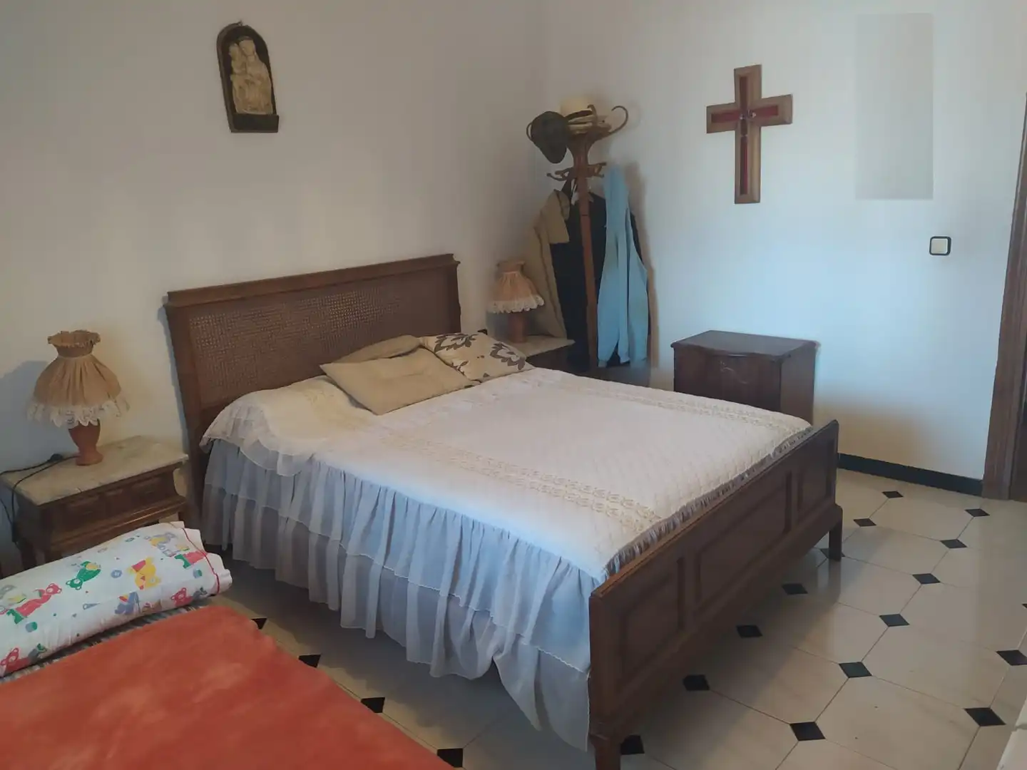 Bedroom of Houses for sale in Talarrubias  with Air Conditioner, Private garden and Storage room