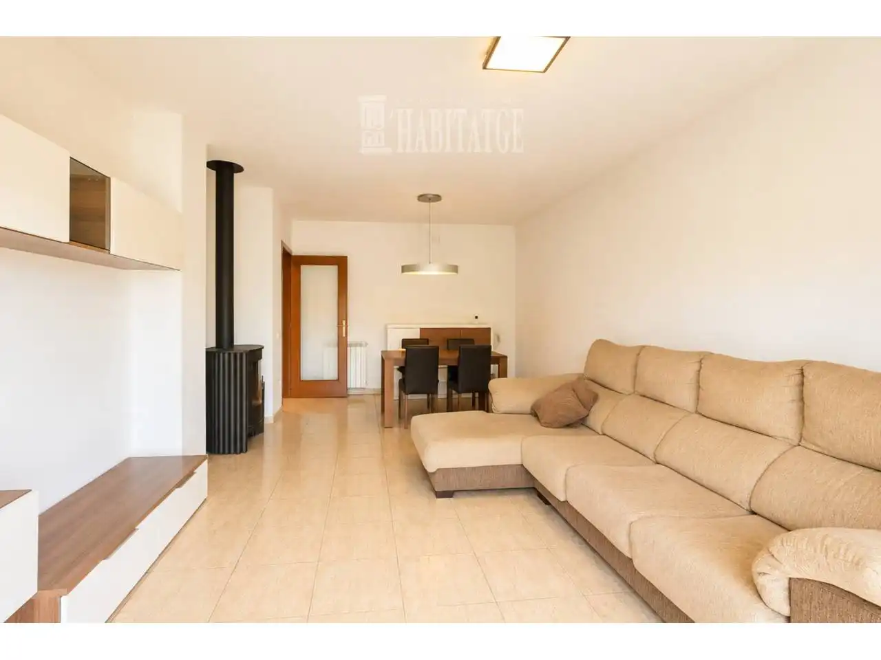 Sala de estar de Piso en venta en Manlleu con Calefacción, Terraza y Balcón