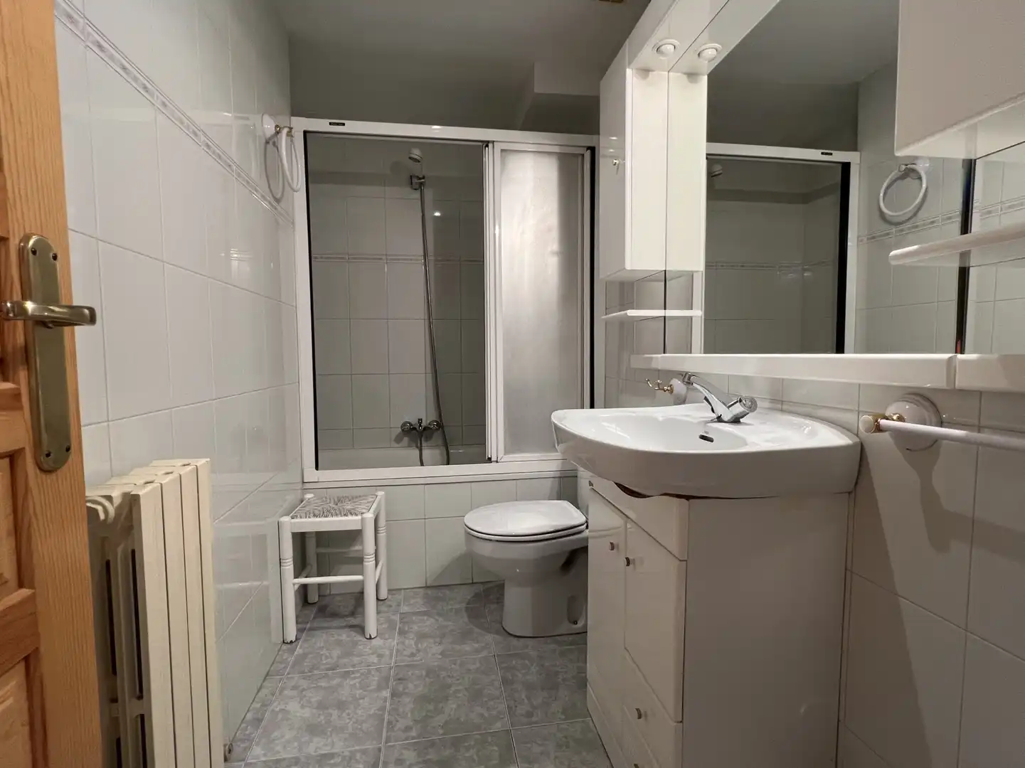 Baño de Ático en venta en Biescas