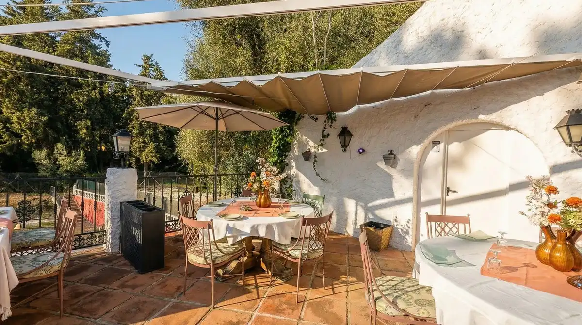 Terrace of Commercial properties for sale in Mijas  with Air Conditioner and Terrace