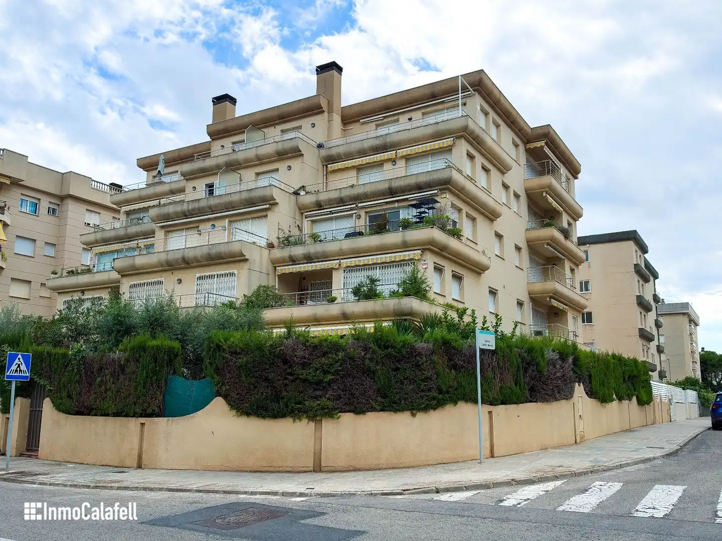 Vista exterior de Pis en venda en Calafell amb Calefacció, Terrassa i Traster