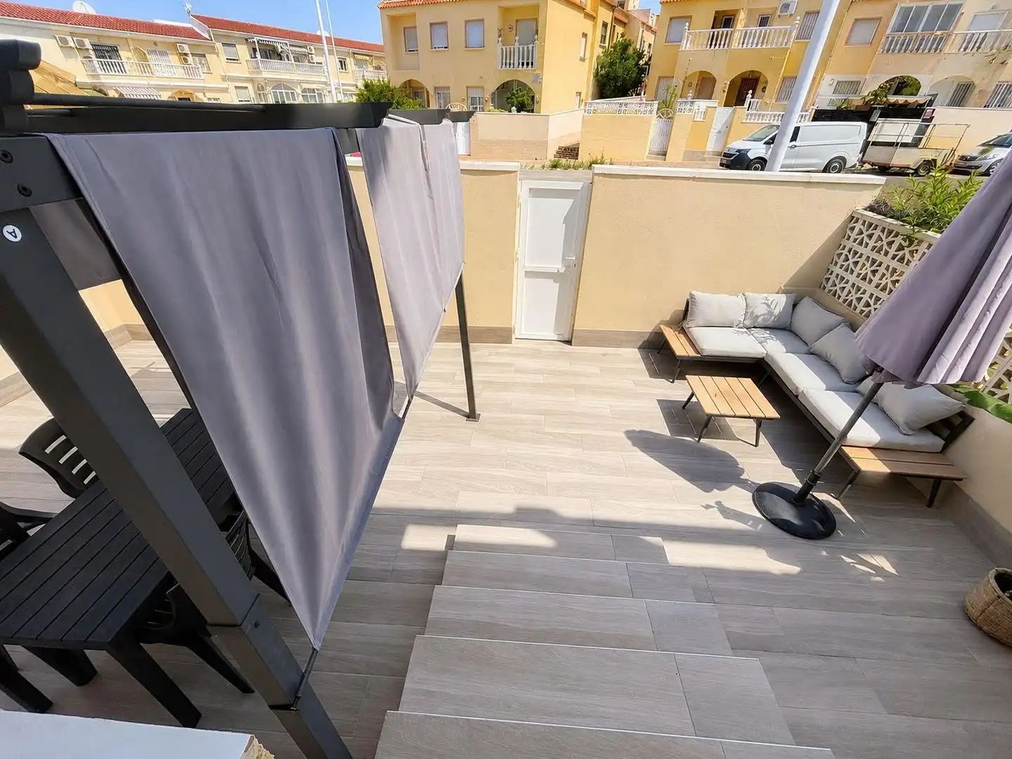 Terraza de Casa o chalet en venta en Torrevieja con Aire acondicionado, Calefacción y Parquet