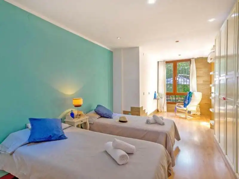 Dormitori de Casa o xalet de lloguer en Marbella amb Aire condicionat, Calefacció i Jardí privat
