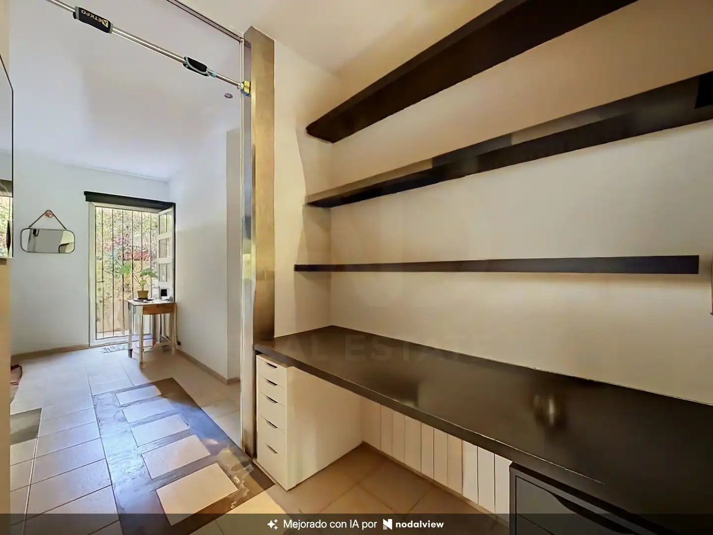 Kitchen of Flat for sale in Alella  with Air Conditioner, Heating and Terrace