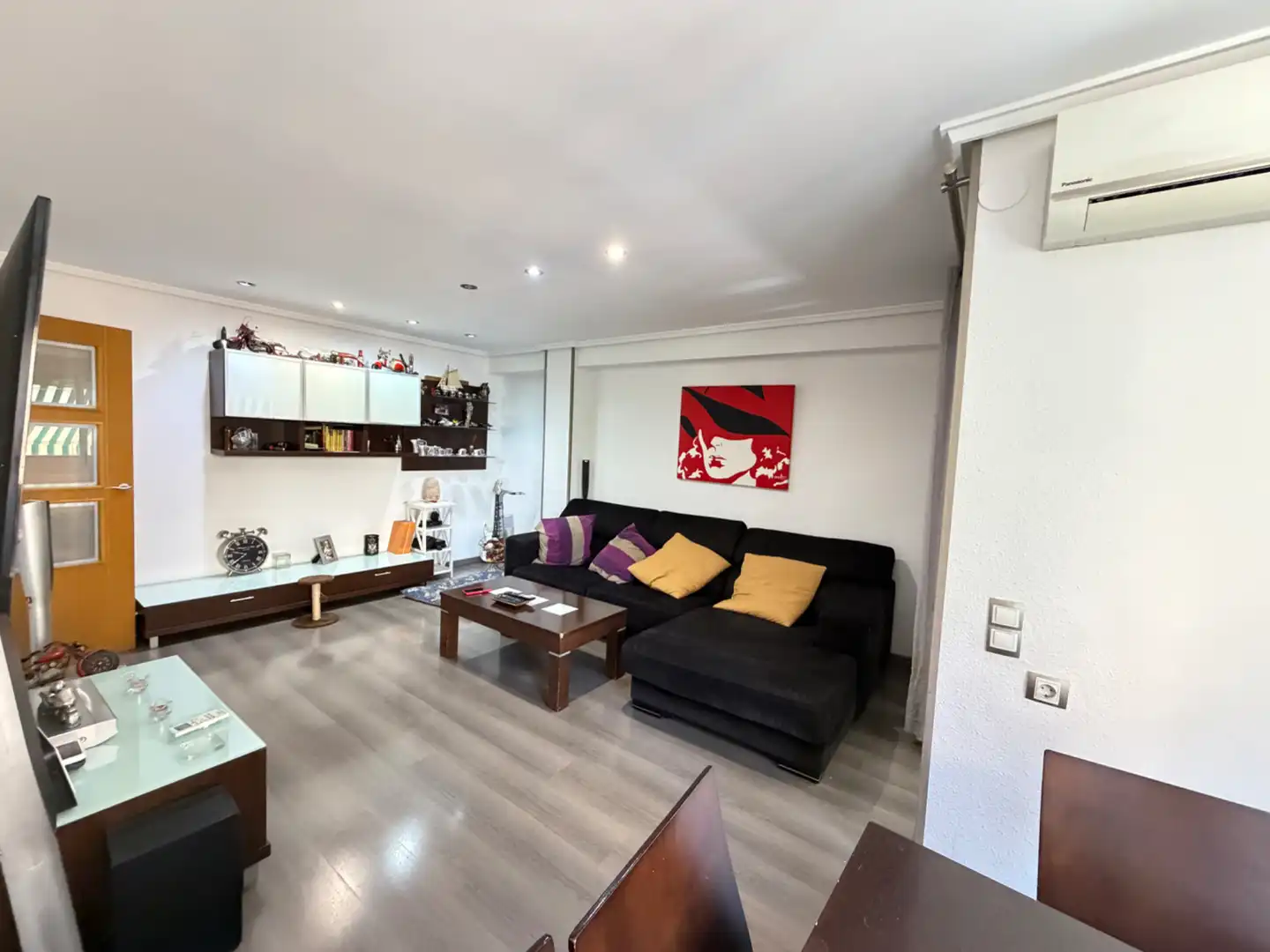 Sala de estar de Piso en venta en Valencia con Terraza