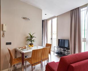 Living room of Apartment to rent in  Barcelona Capital  with Air Conditioner, Heating and Furnished