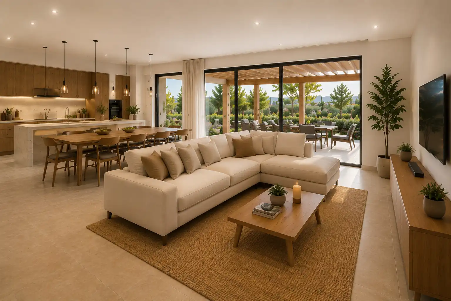 Casa d'obra nova amb jardí en venda a Carrer Garbí 82, imagen 3